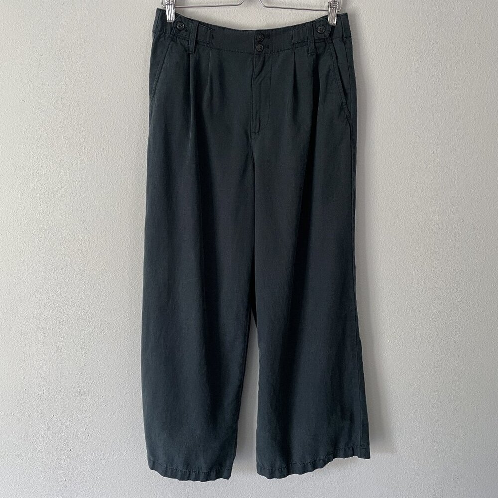 Madewell The Petite Harlow Wide-Leg Pant 8P READ!